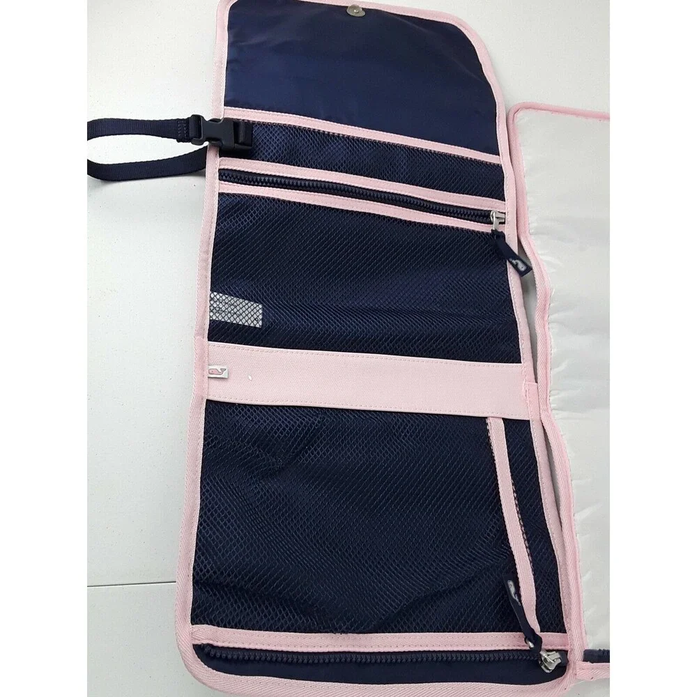 Vineyard Vines Whale baby changing pad Pack Pink Navyblue New $30.00 NWT